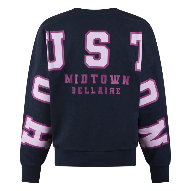 D-zine Bambi W20205 sweatshirts Marine