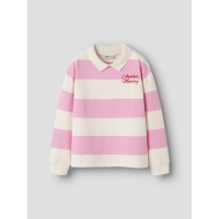 name it NKFLITOPOL LS RLX POLO SWEAT sweatshirts Purple