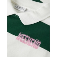 name it NKFLITOPOL LS RLX POLO SWEAT sweatshirts Turquoise