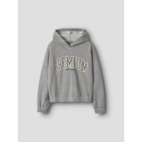 Name It NKFOKOMMA LS SHORT SWEAT WH UNB BOX sweatshirts Grey