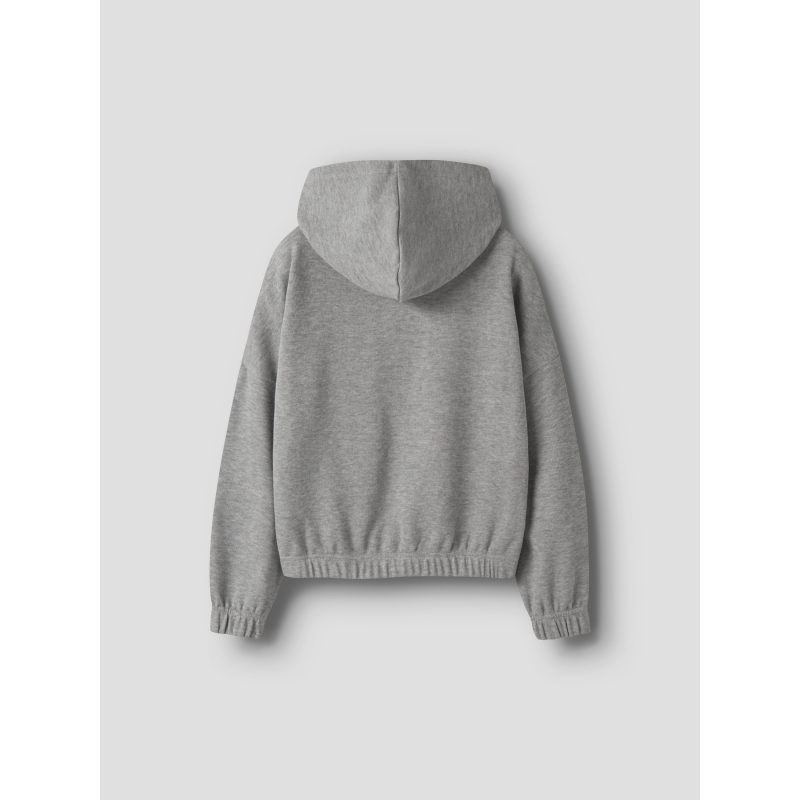 Name It NKFOKOMMA LS SHORT SWEAT WH UNB BOX sweatshirts Grey