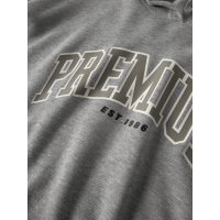 Name It NKFOKOMMA LS SHORT SWEAT WH UNB BOX sweatshirts Grey