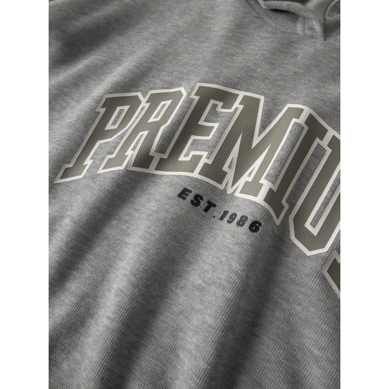 Name It NKFOKOMMA LS SHORT SWEAT WH UNB BOX sweatshirts Grey