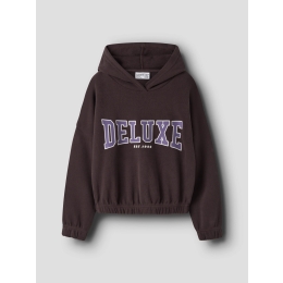 Name It NKFOKOMMA LS SHORT SWEAT WH UNB BOX meisjes Sweatshirts RED