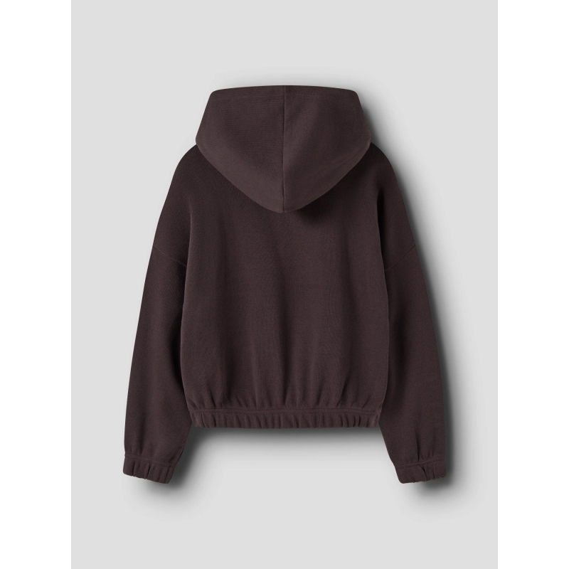 Name It NKFOKOMMA LS SHORT SWEAT WH UNB BOX sweatshirts RED