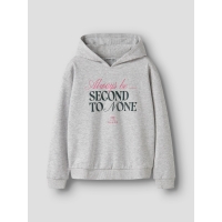 Name It NKFODA LS RLX SWE BRU WH BF sweatshirts Grey