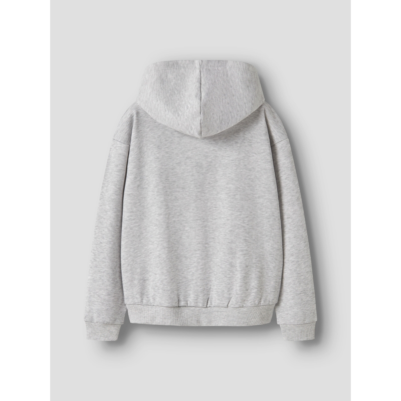 Name It NKFODA LS RLX SWE BRU WH BF sweatshirts Grey