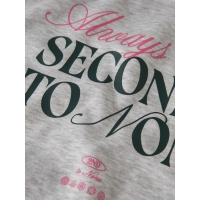 Name It NKFODA LS RLX SWE BRU WH BF sweatshirts Grey