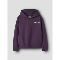 Name It NKFODA LS RLX SWE BRU WH BF sweatshirts Purple