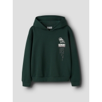 Name It NKFODA LS RLX SWE BRU WH BF sweatshirts Green