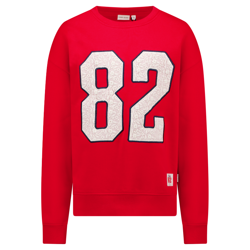 CARS jeans & casuals Anna kids sweatshirts Rood