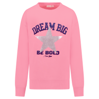 CARS jeans & casuals Candice kids sweatshirts pastel pink