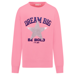 CARS jeans & casuals Candice kids meisjes sweatshirt pastel pink