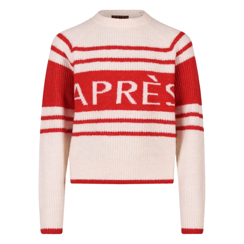 D-zine Bo girl W10414 pullovers Rood