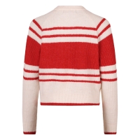 D-zine Bo girl W10414 pullovers Rood