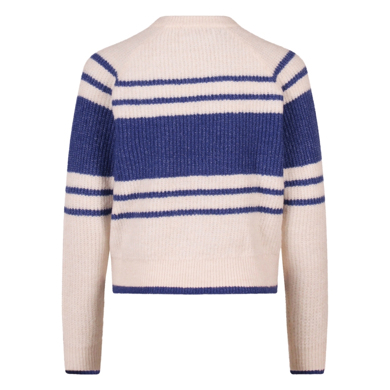 D-zine Bo girl W10414 pullovers Kobalt