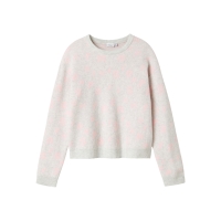 name it NKFOLINE LS KNIT BF pullovers Grey
