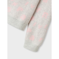 name it NKFOLINE LS KNIT BF pullovers Grey