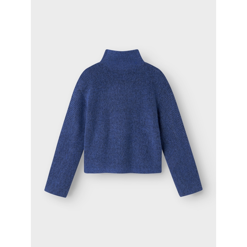 name it NKFNUVA LS KNIT pullovers Blue