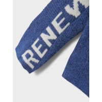 name it NKFNUVA LS KNIT pullovers Blue