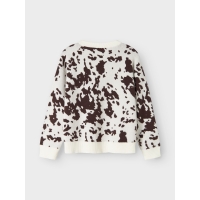 name it NKFORKIDE LS KNIT BOX pullovers Brown