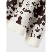 name it NKFORKIDE LS KNIT BOX pullovers Brown