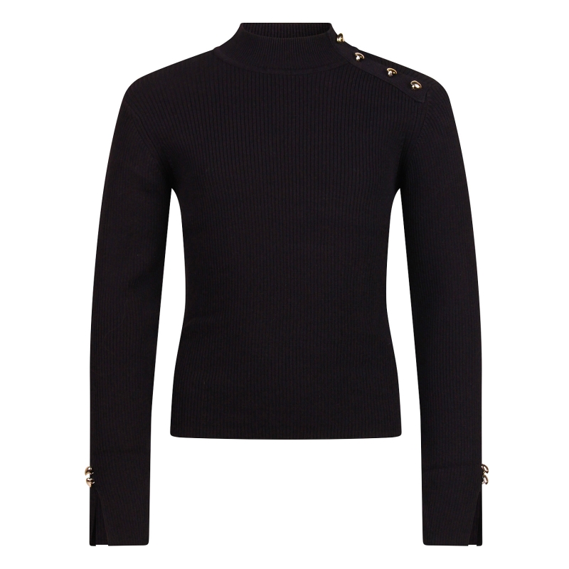 Persival 3310300 W20103 pullovers Zwart