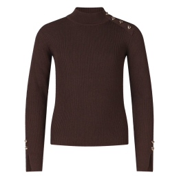 Persival 3310300 W20103 meisjes pullover Bruin donker