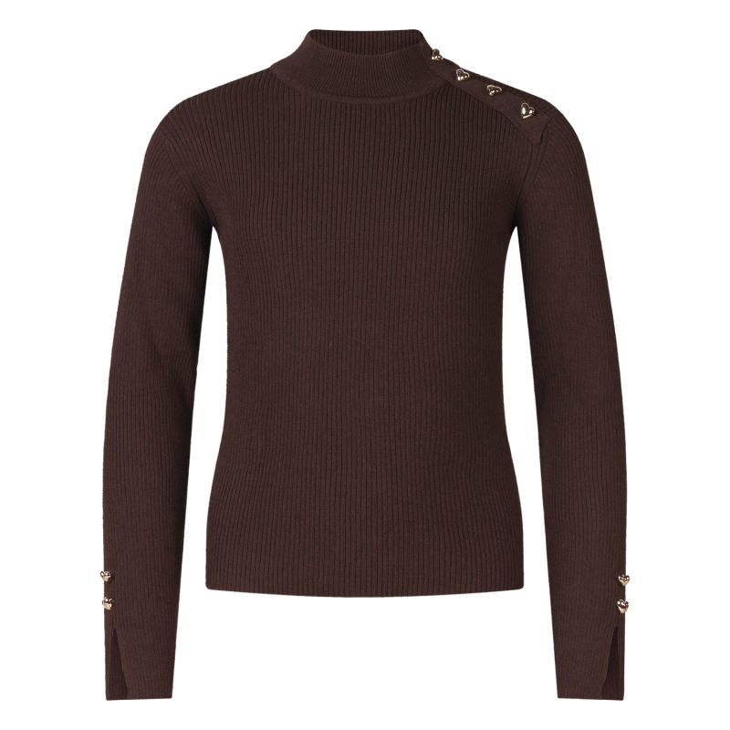 Persival 3310300 W20103 pullovers Bruin donker