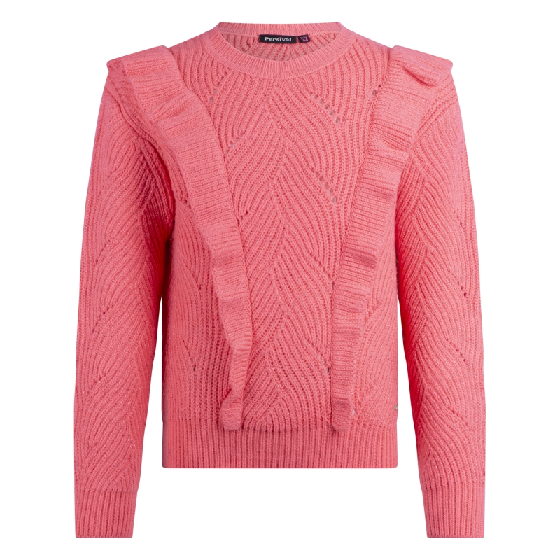 Persival 3310303 W20108 pullovers Oranje neon