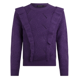 Persival 3310303 W20108 meisjes Pullovers Paars licht