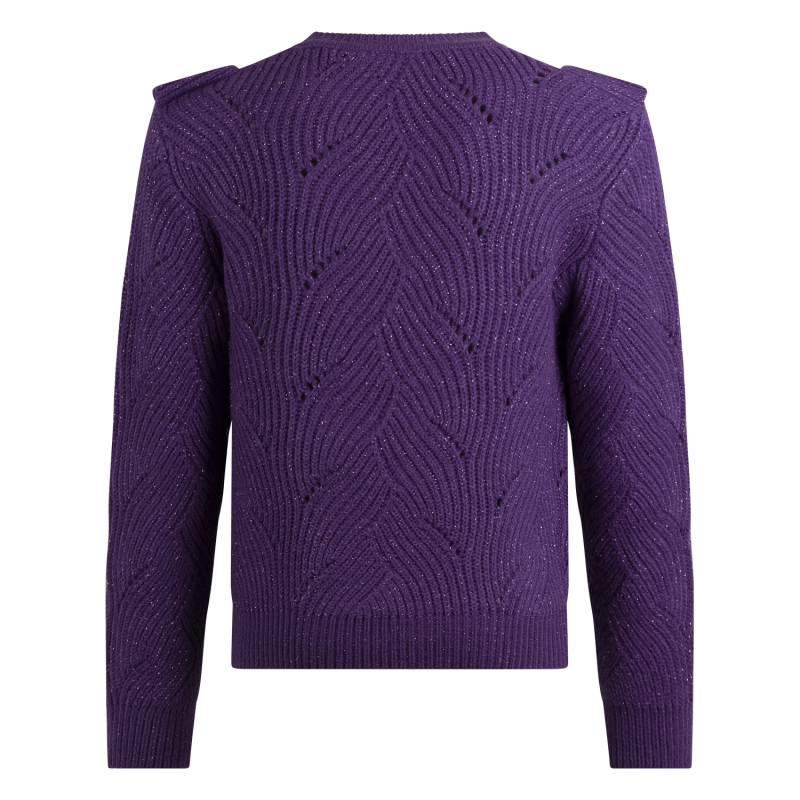Persival 3310303 W20108 pullovers Paars licht