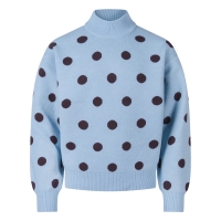 Persival Kenny dot W20239 pullovers Blauw licht