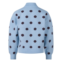 Persival Kenny dot W20239 pullovers Blauw licht