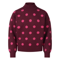 Persival Kenny dot W20239 pullovers Rose fel