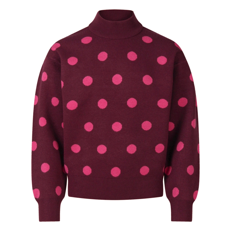 Persival Kenny dot W20239 pullovers Rose fel