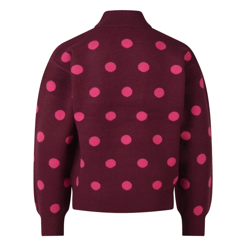 Persival Kenny dot W20239 pullovers Rose fel