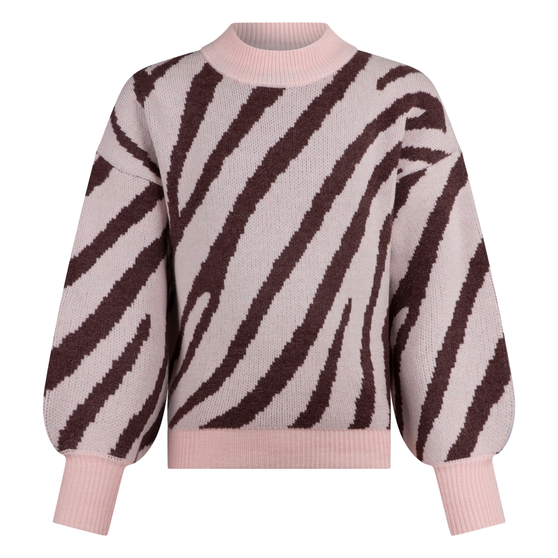 D-zine Bea W20119 pullovers Rose