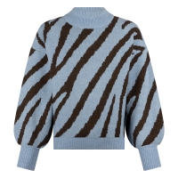 D-zine Bea W20119 pullovers Bleu