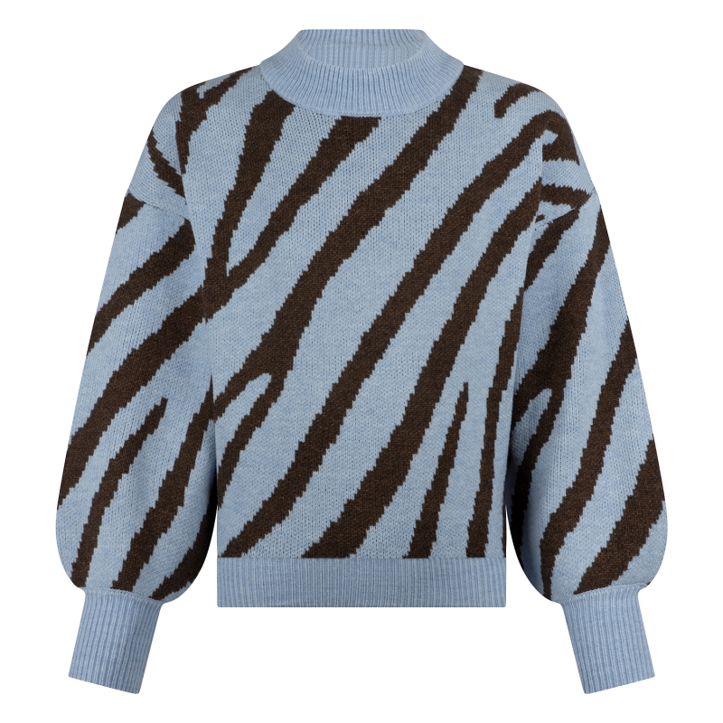 D-zine Bea W20119 pullovers Bleu