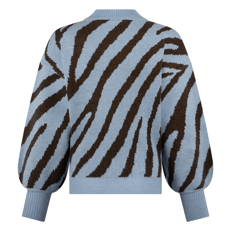 D-zine Bea W20119 pullovers Bleu