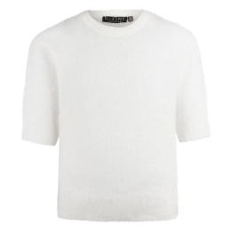 D-zine Britney W20121 meisjes pullover Ecru