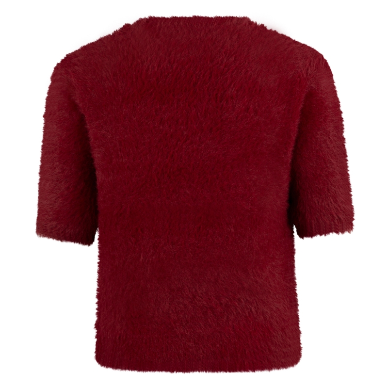 D-zine Britney W20121 pullovers Rood wijn