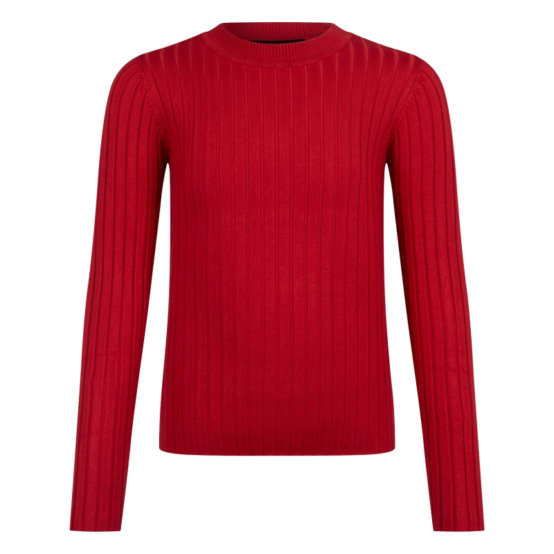 D-zine Brula W20125 pullovers Rood midden