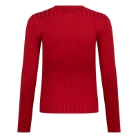 D-zine Brula W20125 pullovers Rood midden