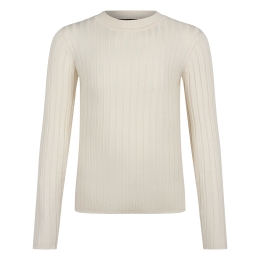 D-zine Brula W20125 meisjes pullover Cream