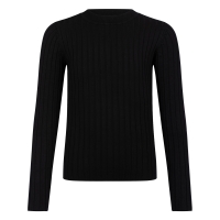 D-zine Brula W20125 pullovers Zwart