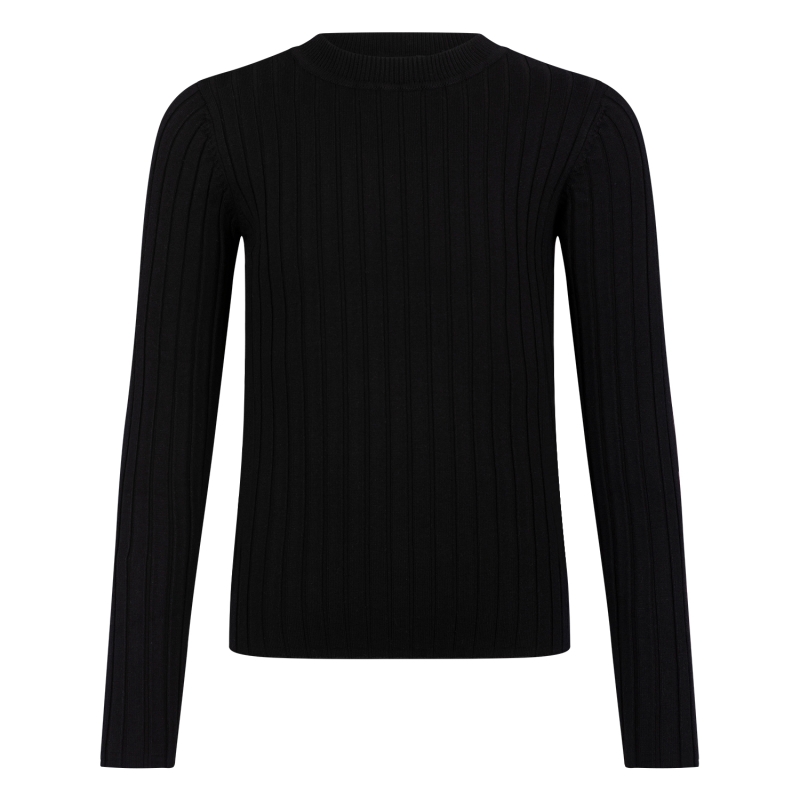 D-zine Brula W20125 pullovers Zwart
