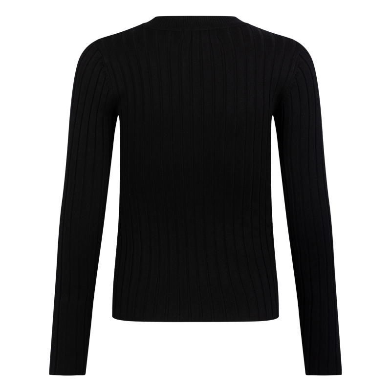 D-zine Brula W20125 pullovers Zwart