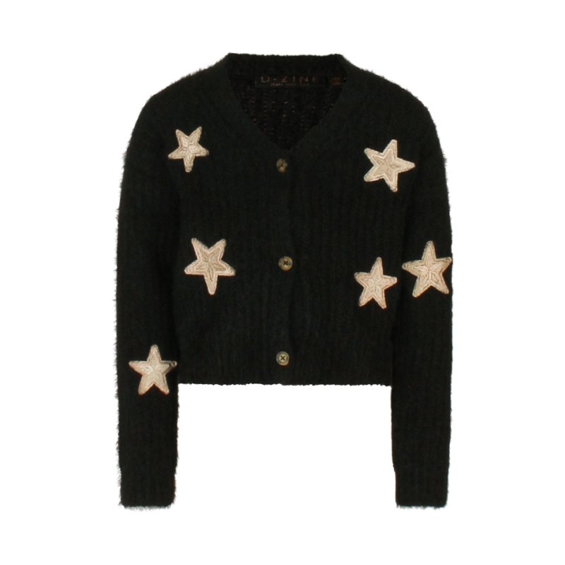 D-zine Sterre W10234 vesten Zwart